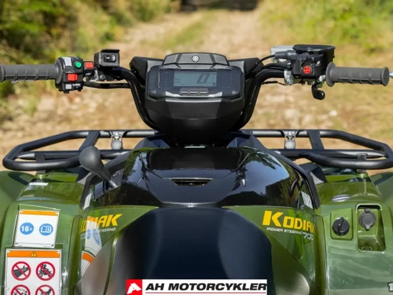 Billede 19 - Yamaha Kodiak 700 EPS STD