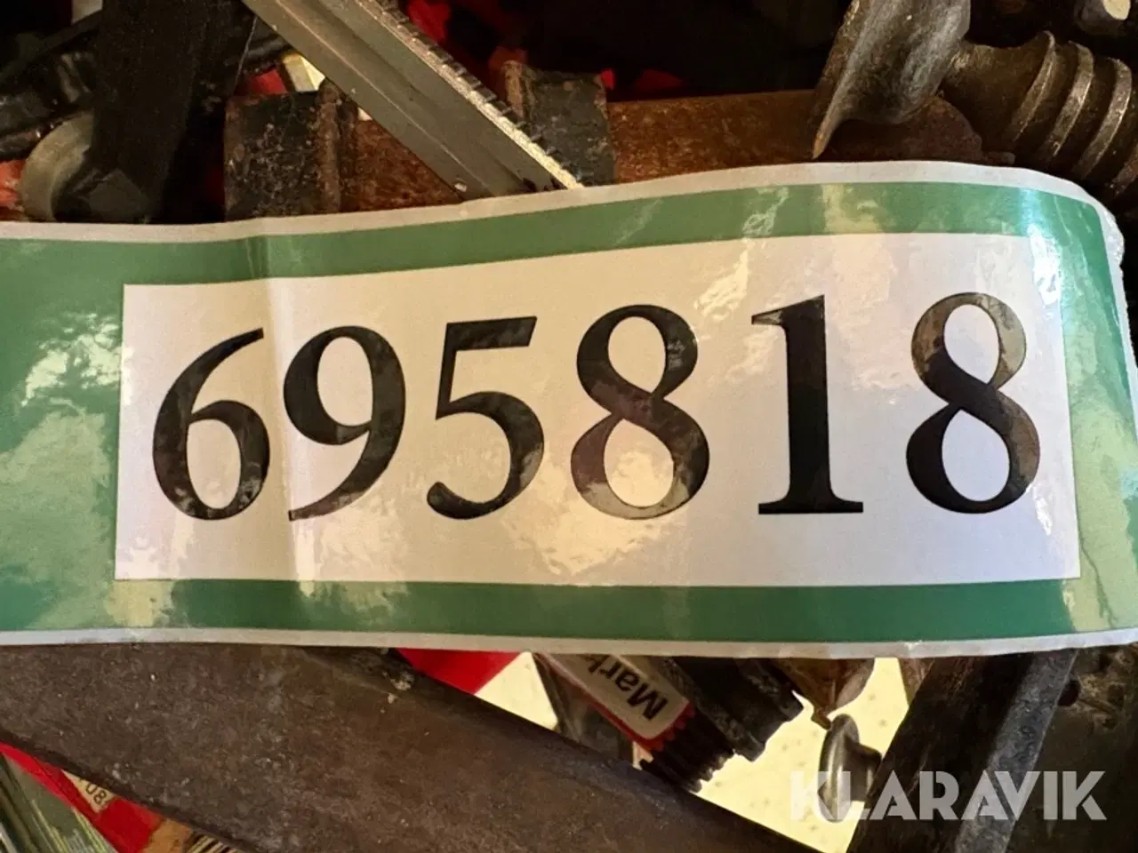 Billede 6 - Stort lot skruetvinge - assorterede type og størrelse