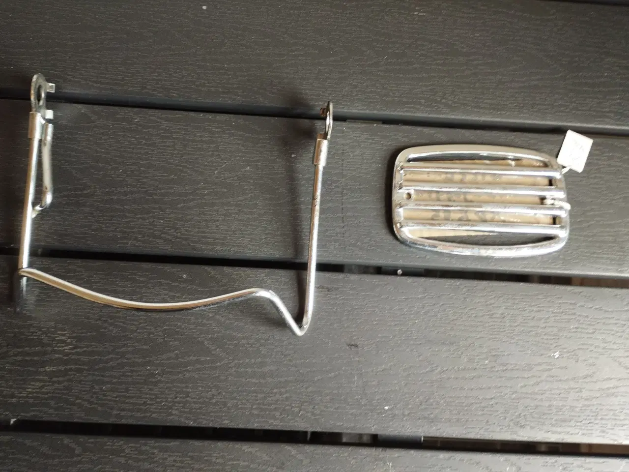Billede 1 - Gitter og lygteholder Yamaha Virago 535 