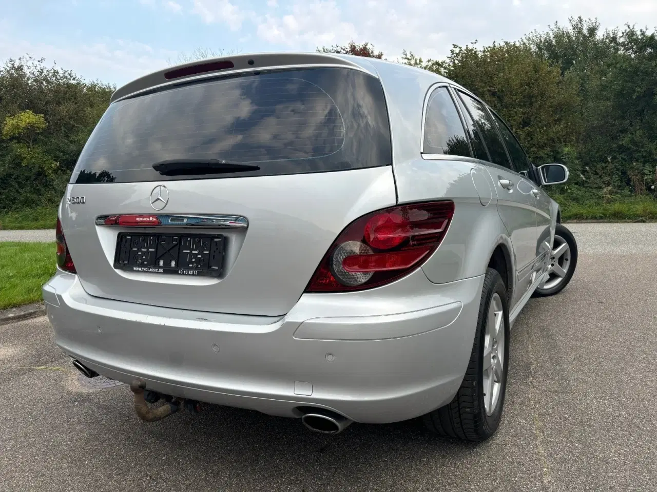 Billede 3 - Mercedes R500 5,0 aut. 4Matic Van