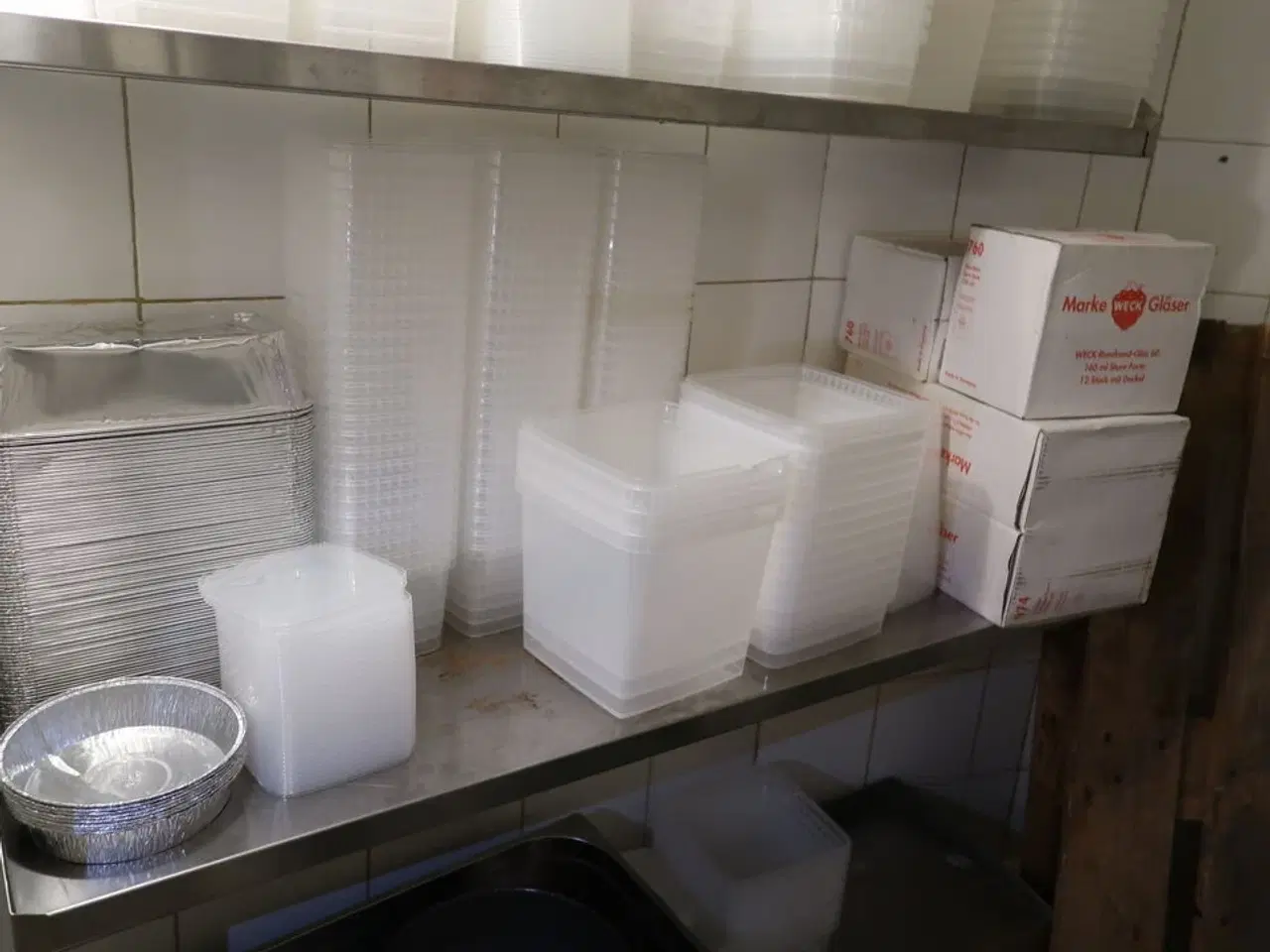 Billede 3 - Div. Engangsservice, køkkenservice m.m.