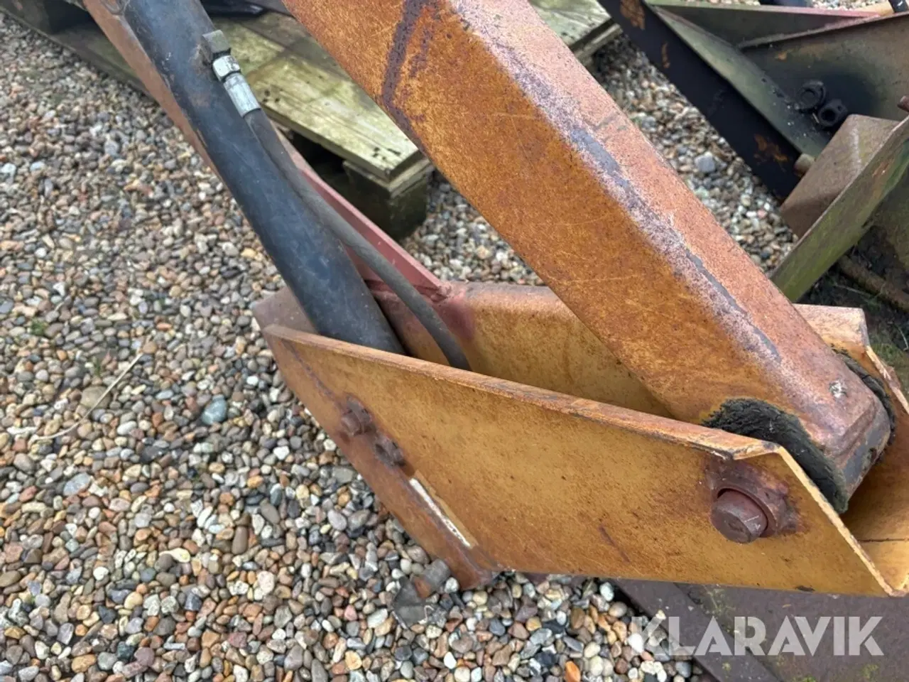 Billede 6 - Frontlæsser med skovl og greb
