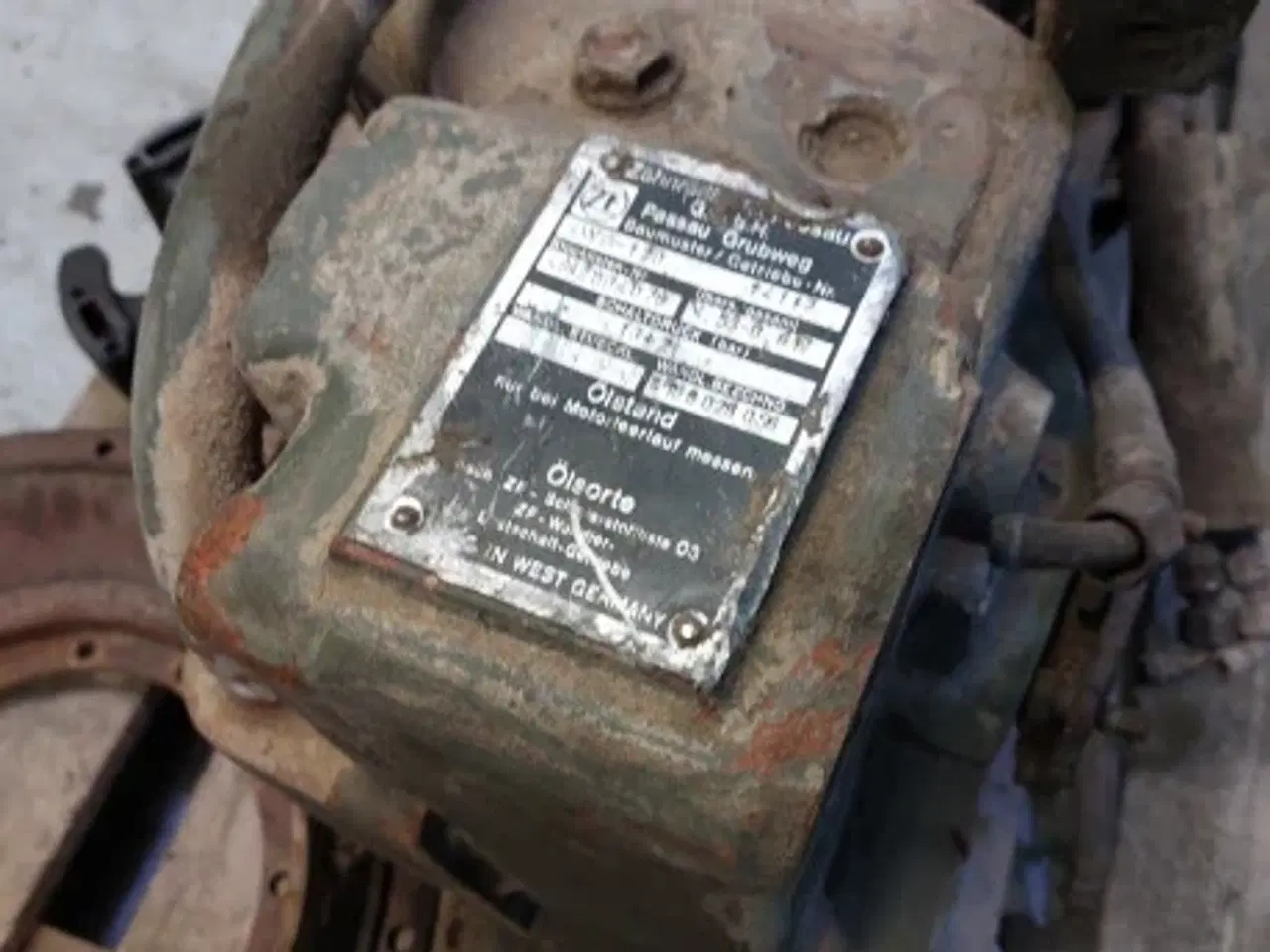 Billede 2 - Hydrema 806 Gearkasse 590004