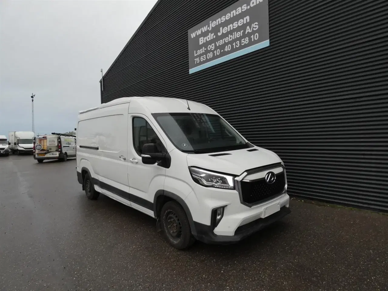 Billede 2 - Maxus e-Deliver 9 L3H2 EL 88,55 kWh 204HK Van Aut.