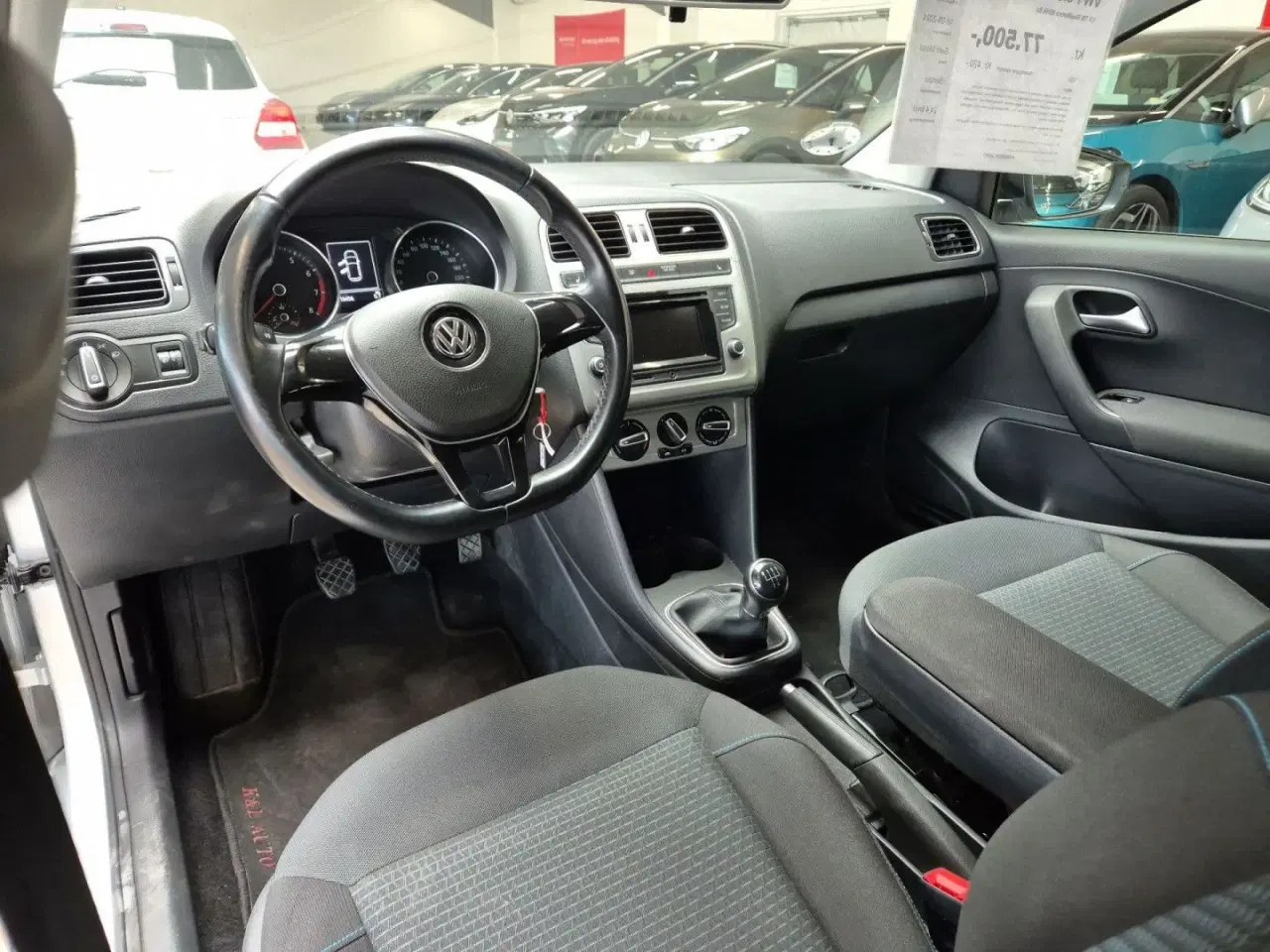 Billede 9 - VW Polo 1,0 TSI BlueMotion 95HK 5d