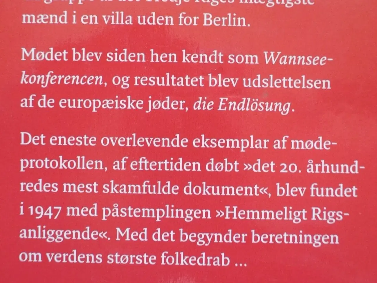 Billede 4 - wannseekonferencen, af mark roseman