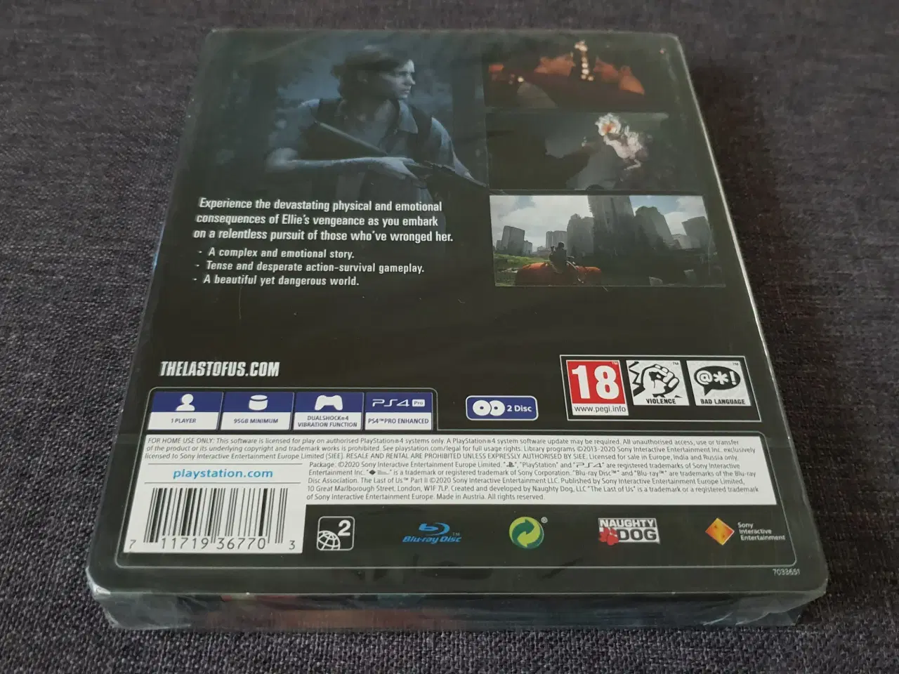 Billede 4 - The Last of Us Part 2 Limited Edition Steelbook 