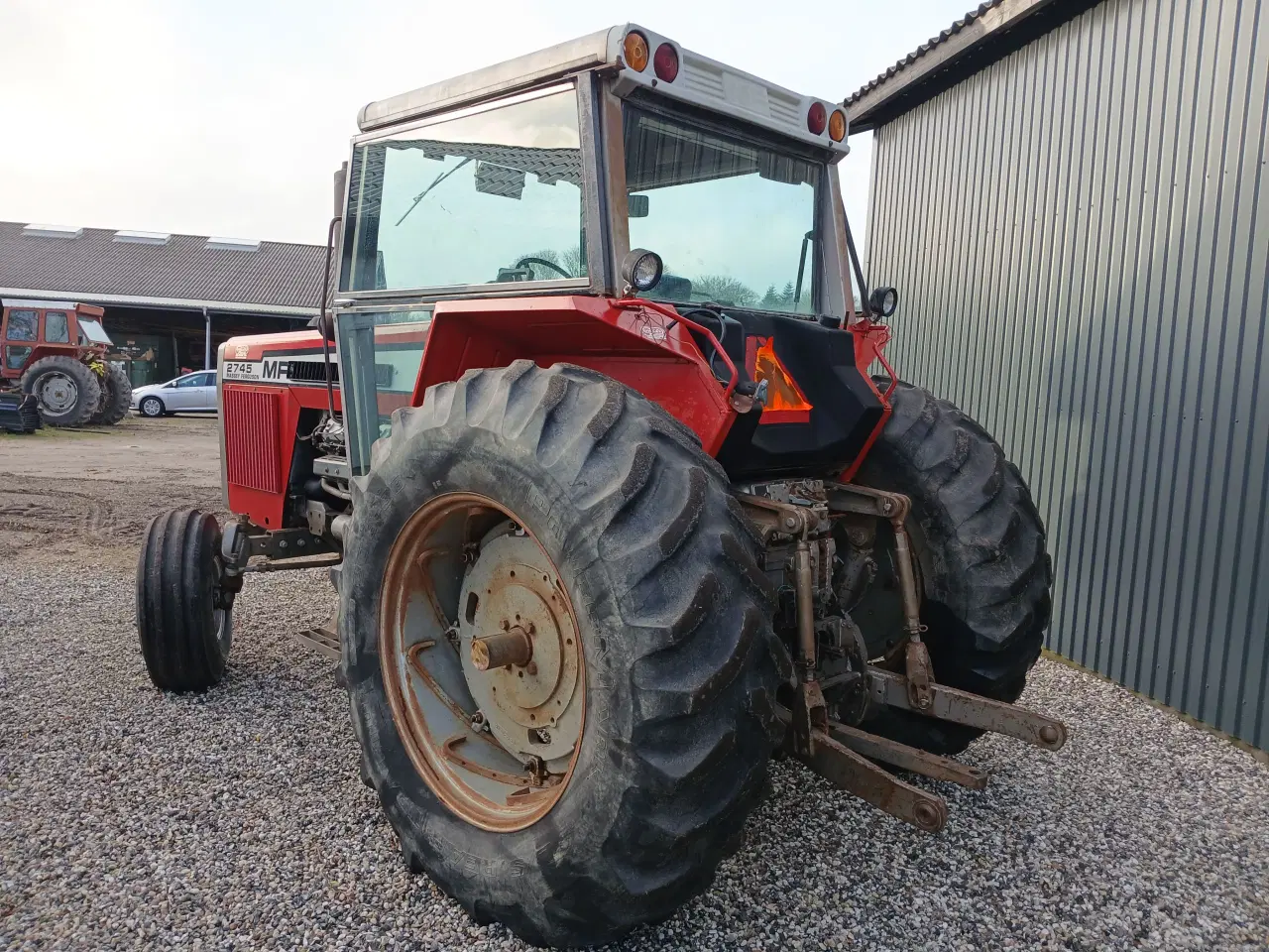 Billede 4 - Massey Ferguson 2645 8.8L V8