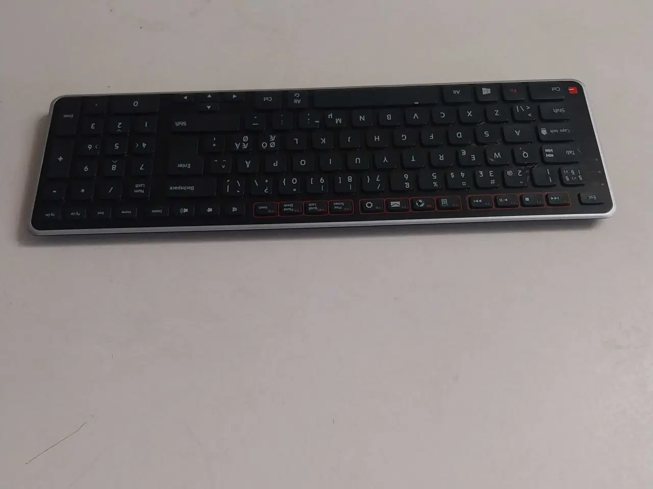 Billede 2 - Contour trådløs tastatur