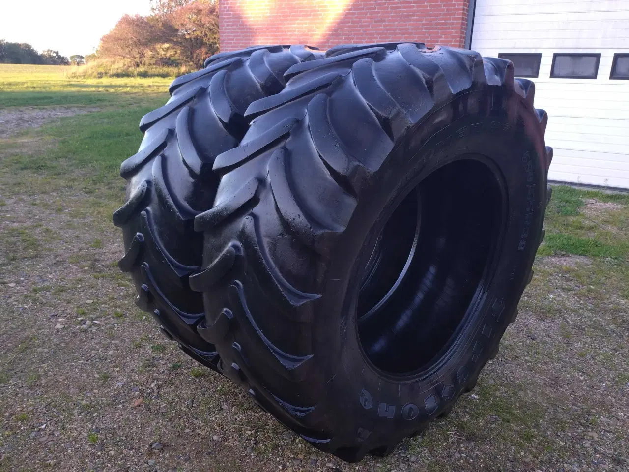 Billede 2 - Traktordæk 650/65/38