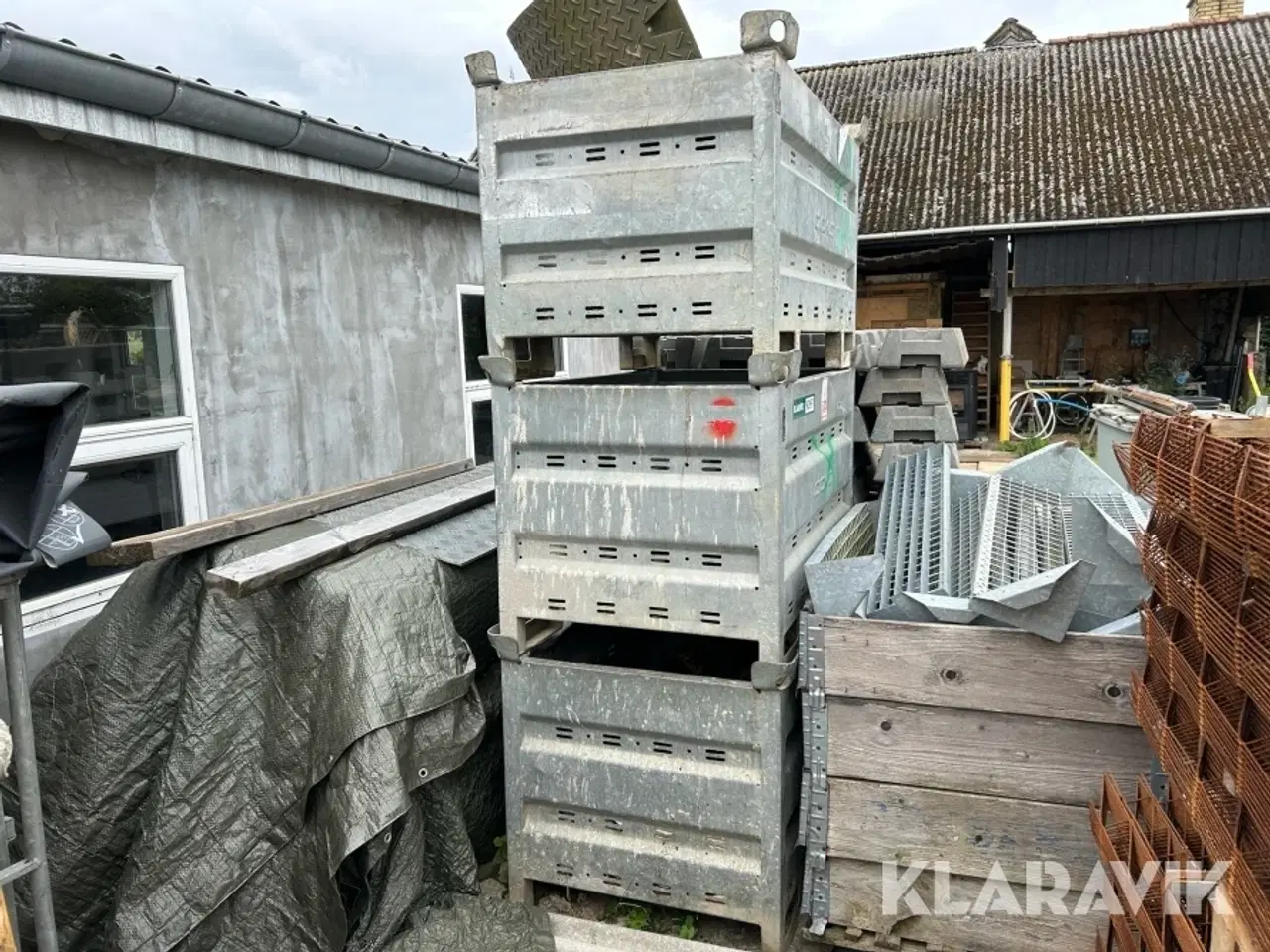 Billede 1 - Metal kasser 3 styk