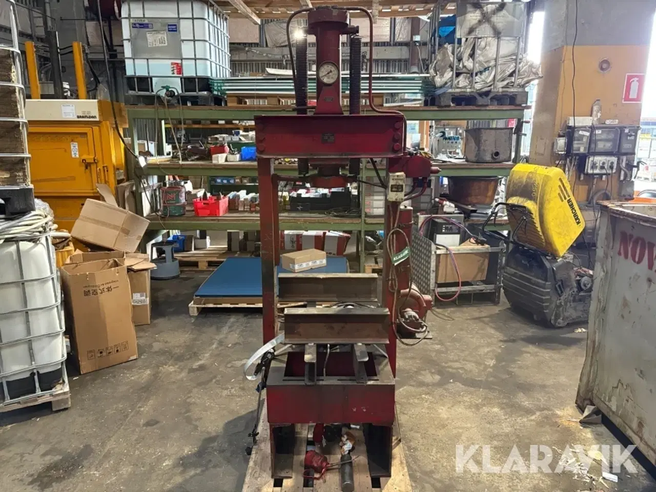 Billede 2 - Presser Blomquist SB-16