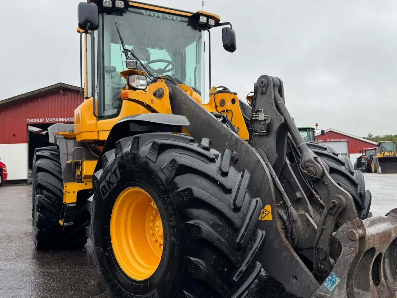 Billede 7 - Volvo L 70 H VELHOLDT OG MED GODE DÆK!