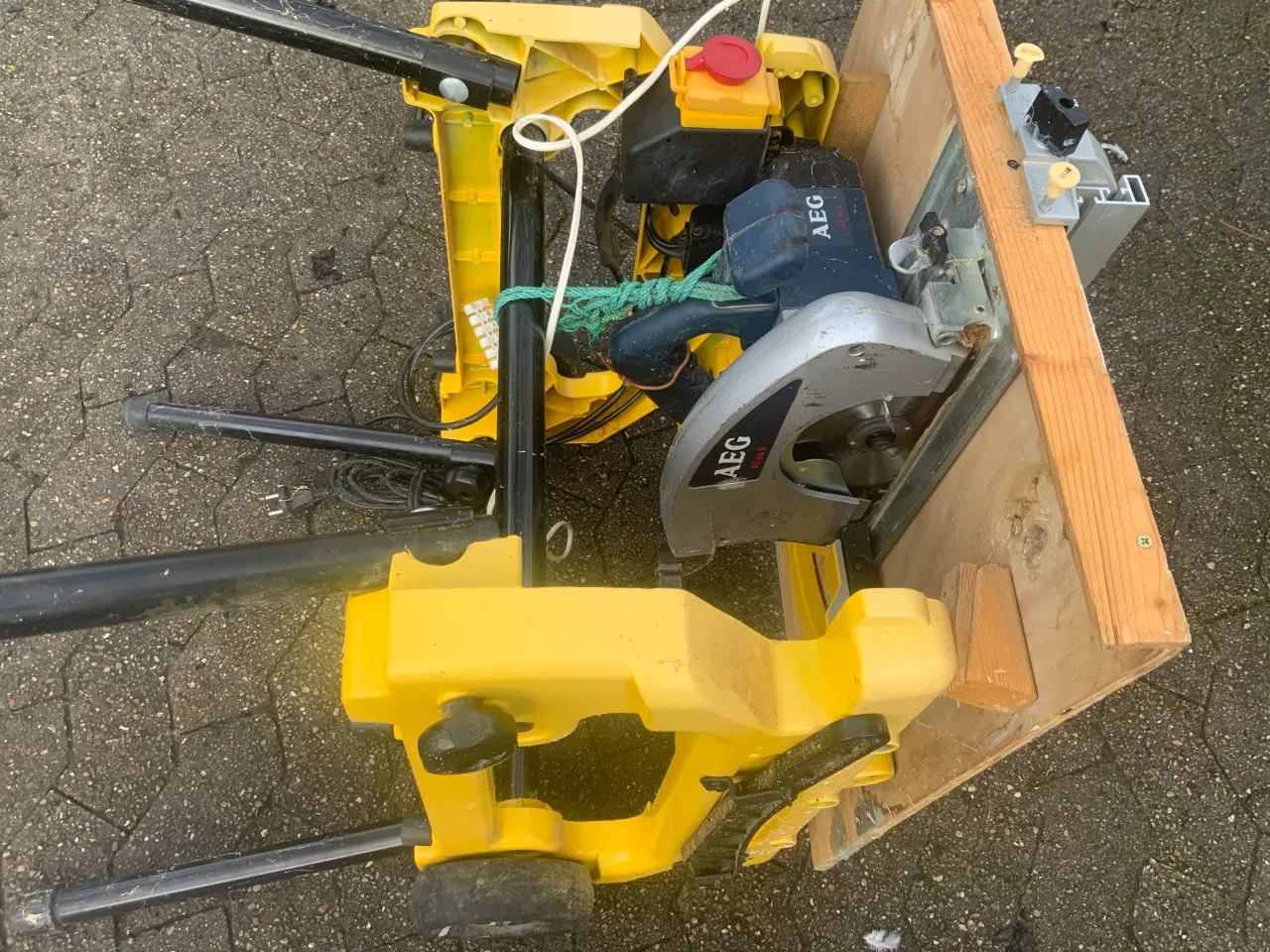 Billede 5 - Millarco arbejdsbord / savbord