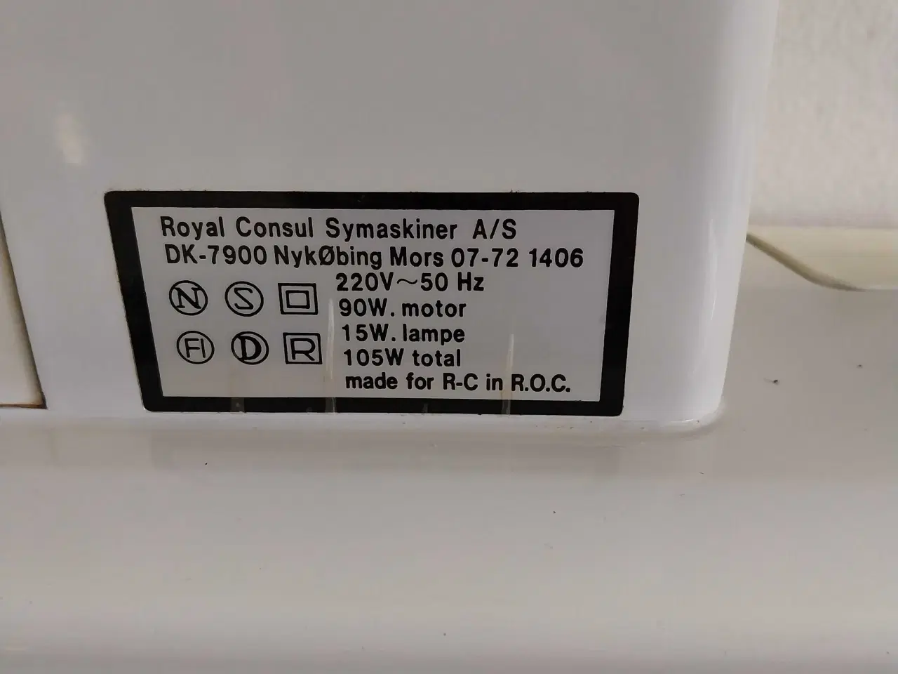 Billede 10 - Symaskine Eva 1322