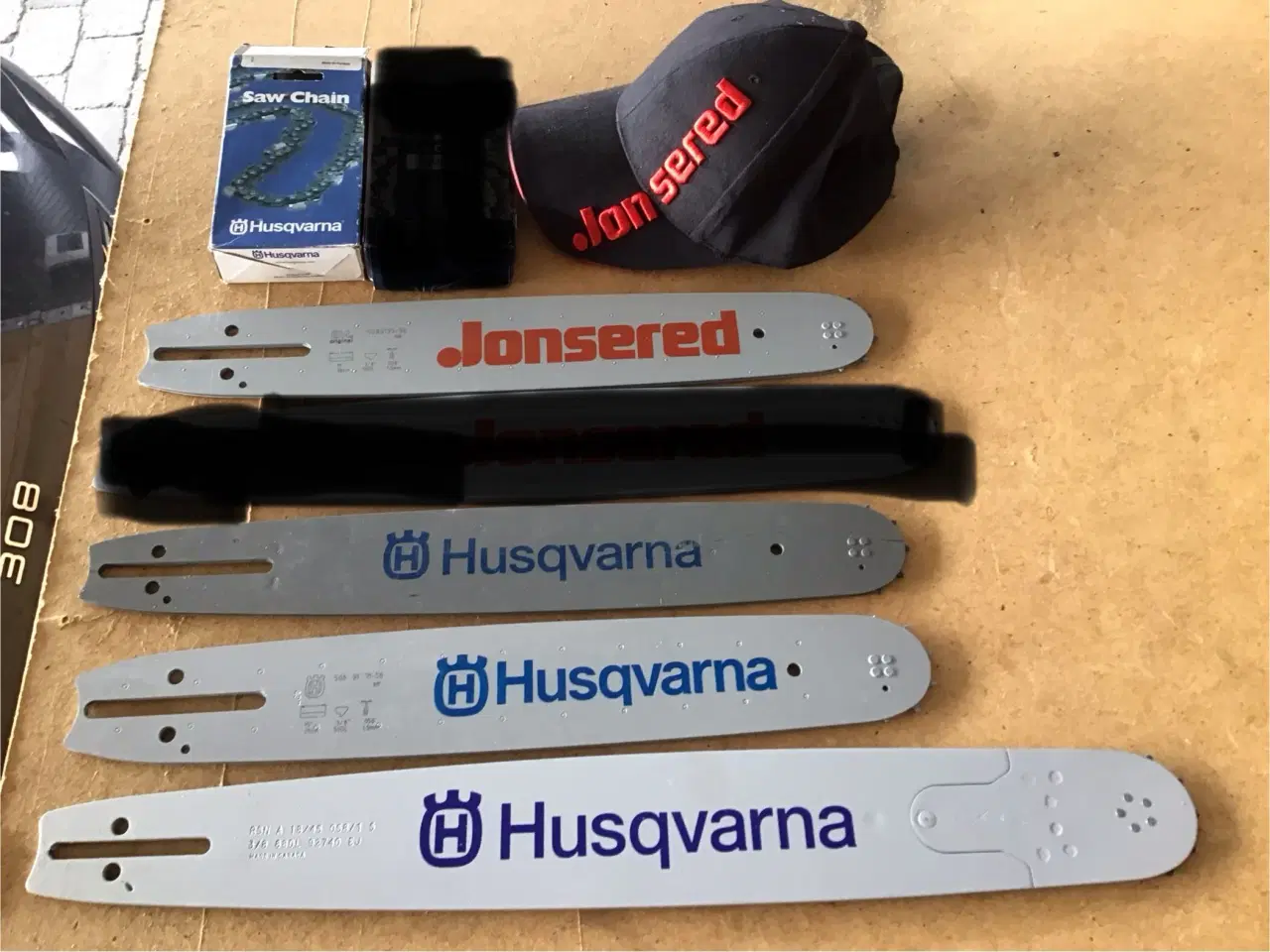 Billede 2 - Husqvarna Jonsered Partner Dolmer Makita 