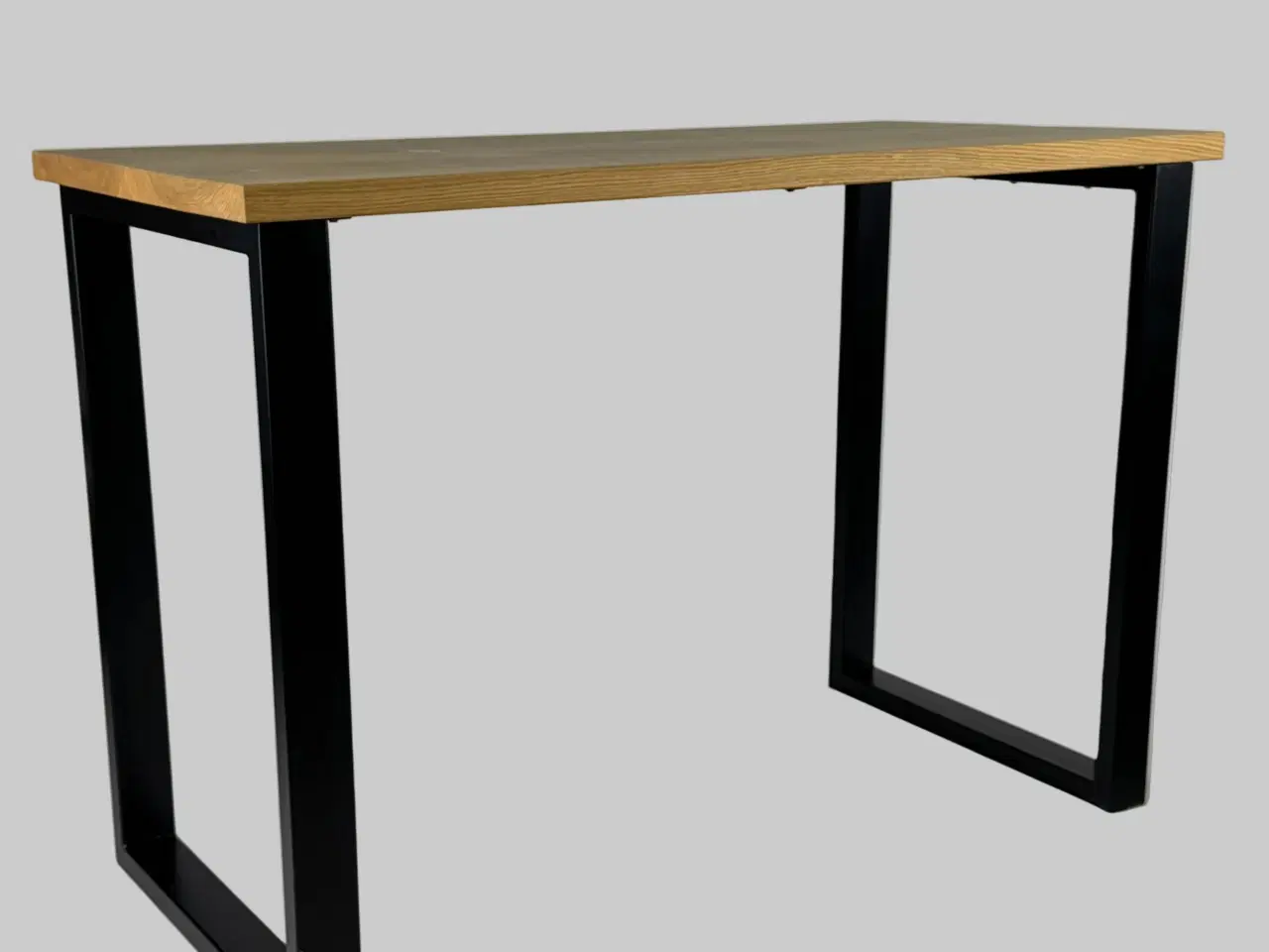 Billede 1 - Højbord – Natur/Sort Stel