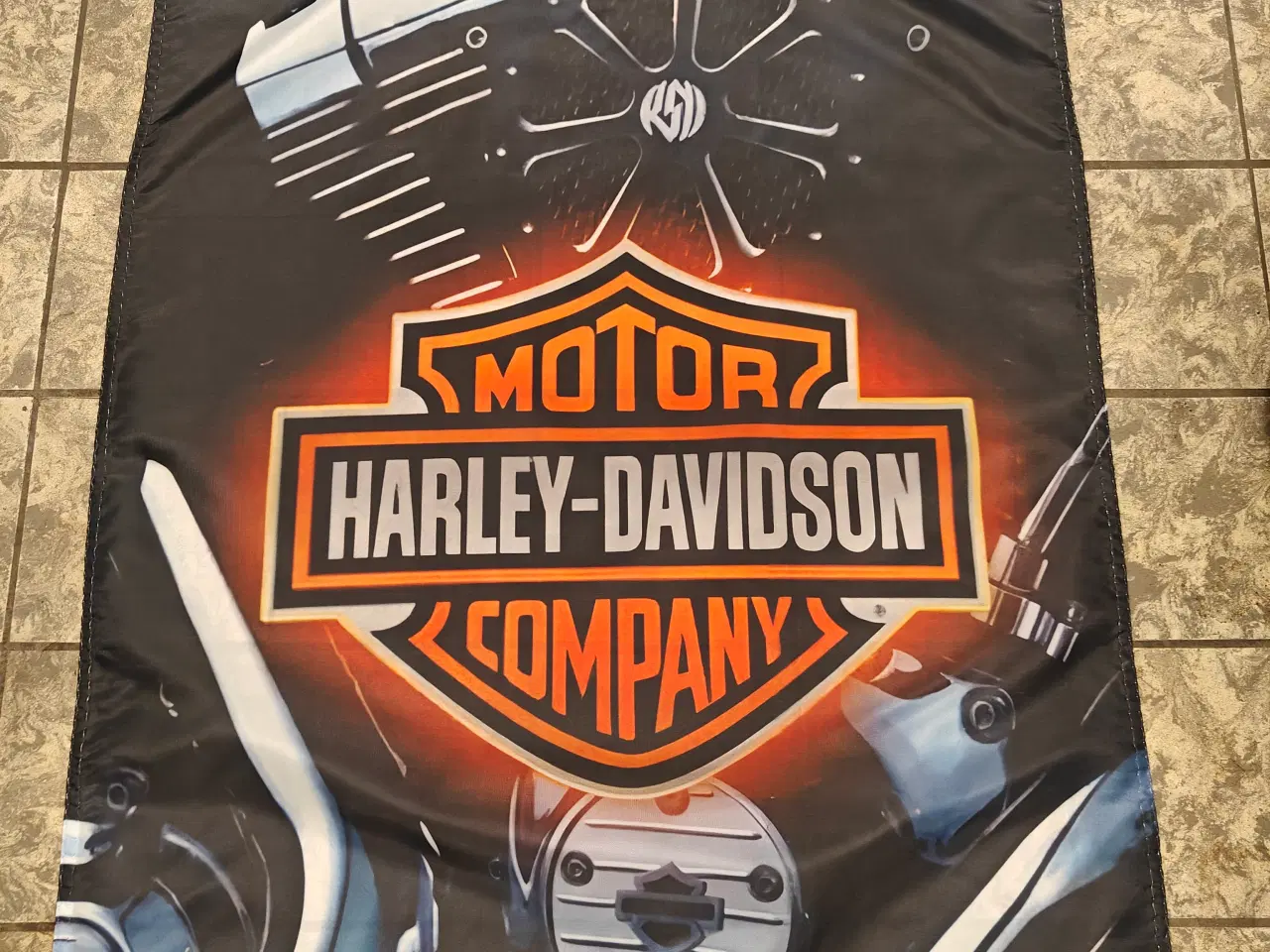 Billede 2 - Harley Davidson Banner 