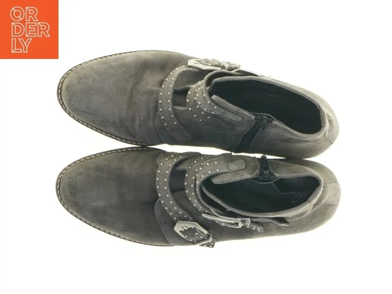 Billede 4 - Støvler med nitter fra Free Flex (str. 38)