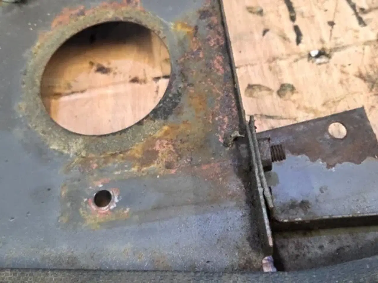 Billede 7 - Massey Ferguson 690 Ramme 1680944M91