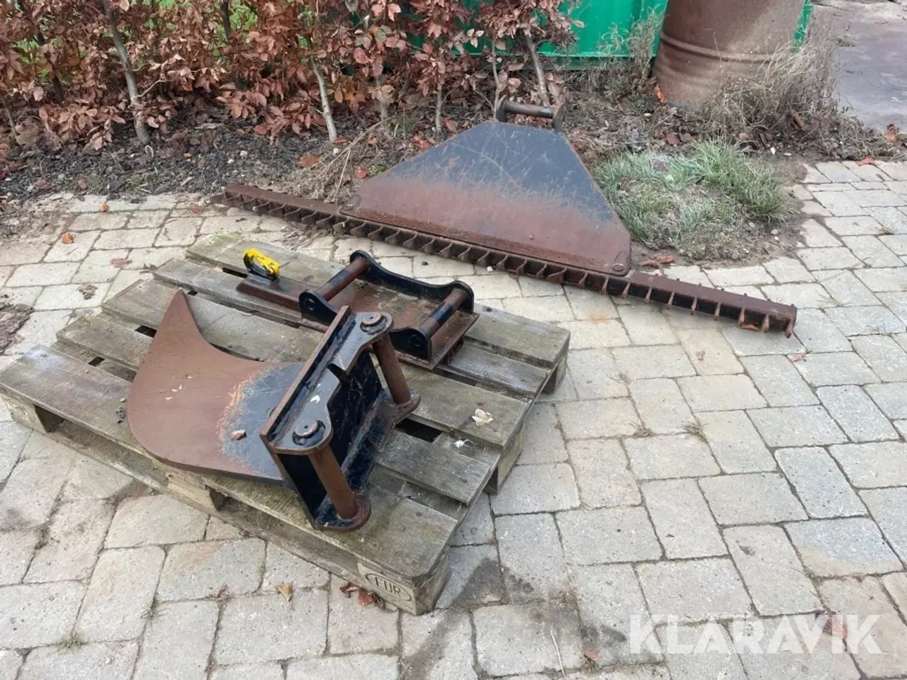 Billede 1 - Grubberand - stenrive - Løfteåg