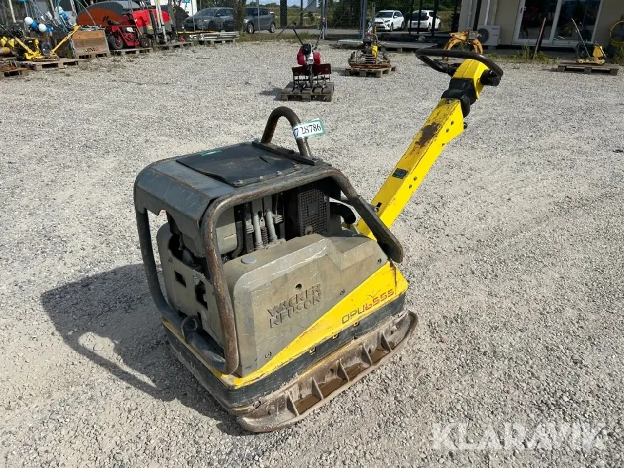 Billede 1 - Pladevibrator Wacker Neuson DPU 6555HE H