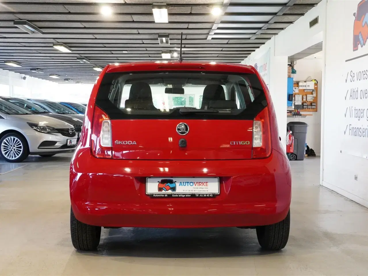 Billede 6 - Skoda Citigo 1,0 MPI Active 60HK 5d
