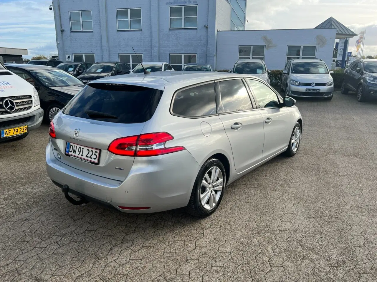 Billede 2 - Peugeot 308 1,6 BlueHDi 120 Collection SW