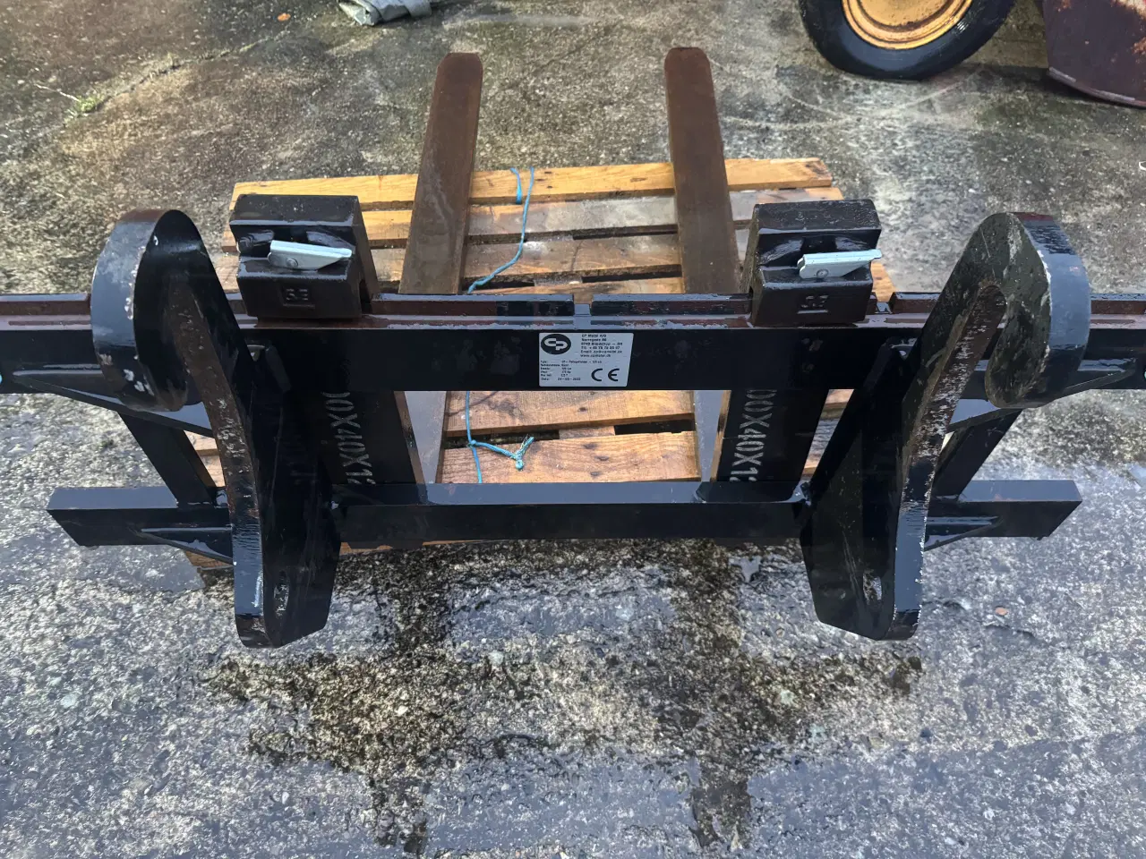 Billede 4 - Pallegafler med Giant beslag