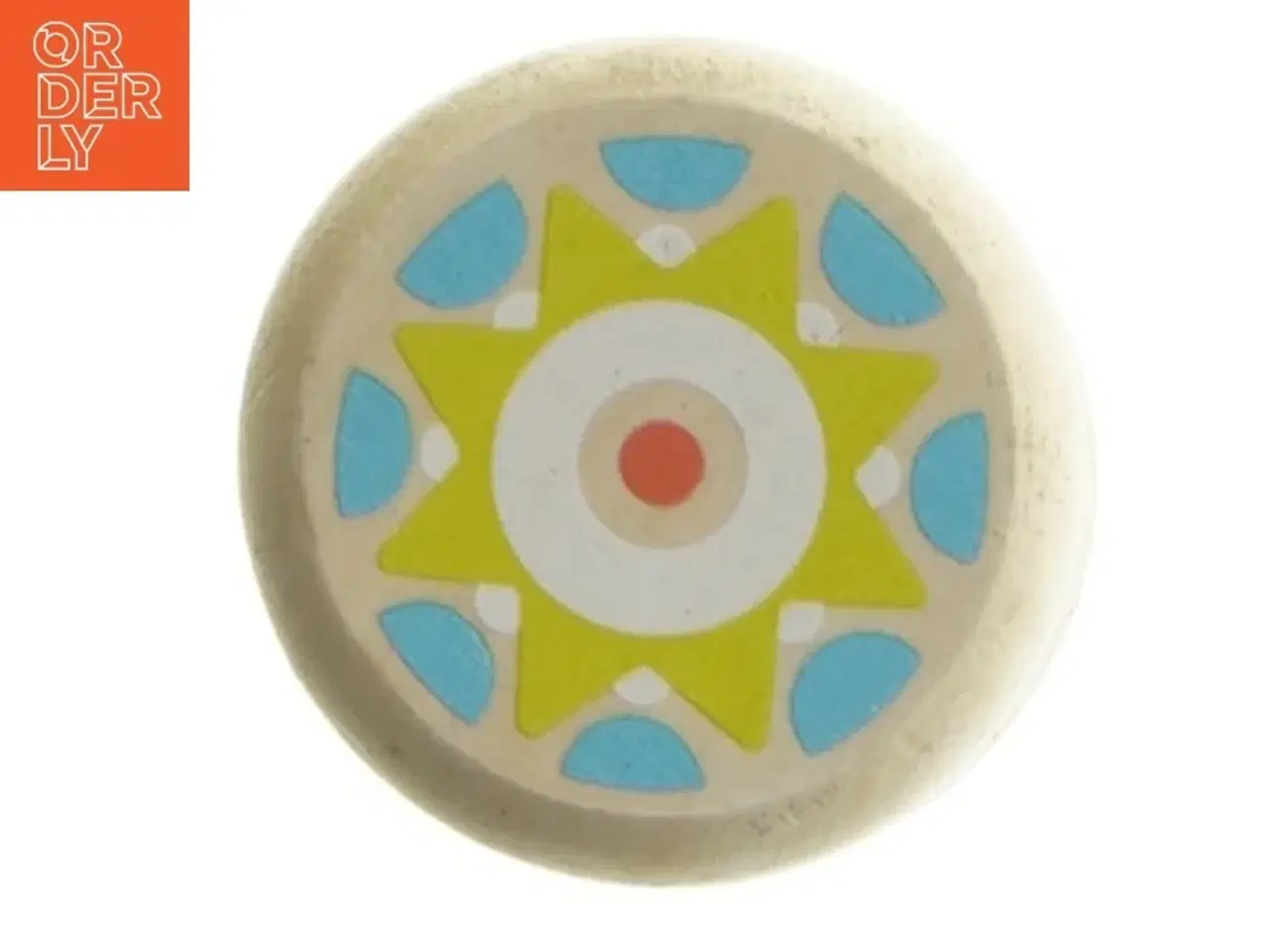 Billede 3 - Trælegetøj med farvede kugler fra Djeco (str. 10 cm)