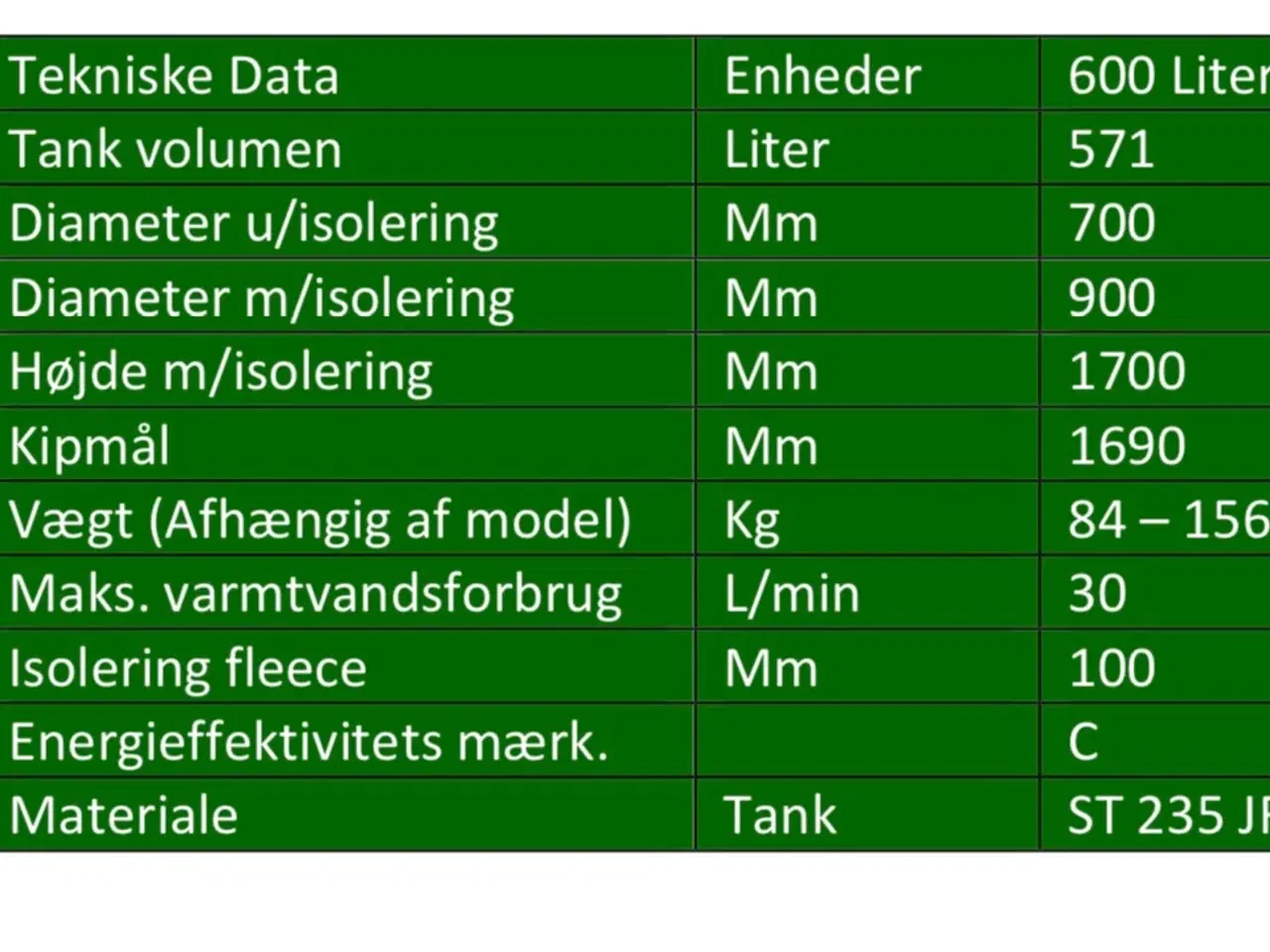 Billede 6 - ÖkoFen 600L Bufferbeholder 