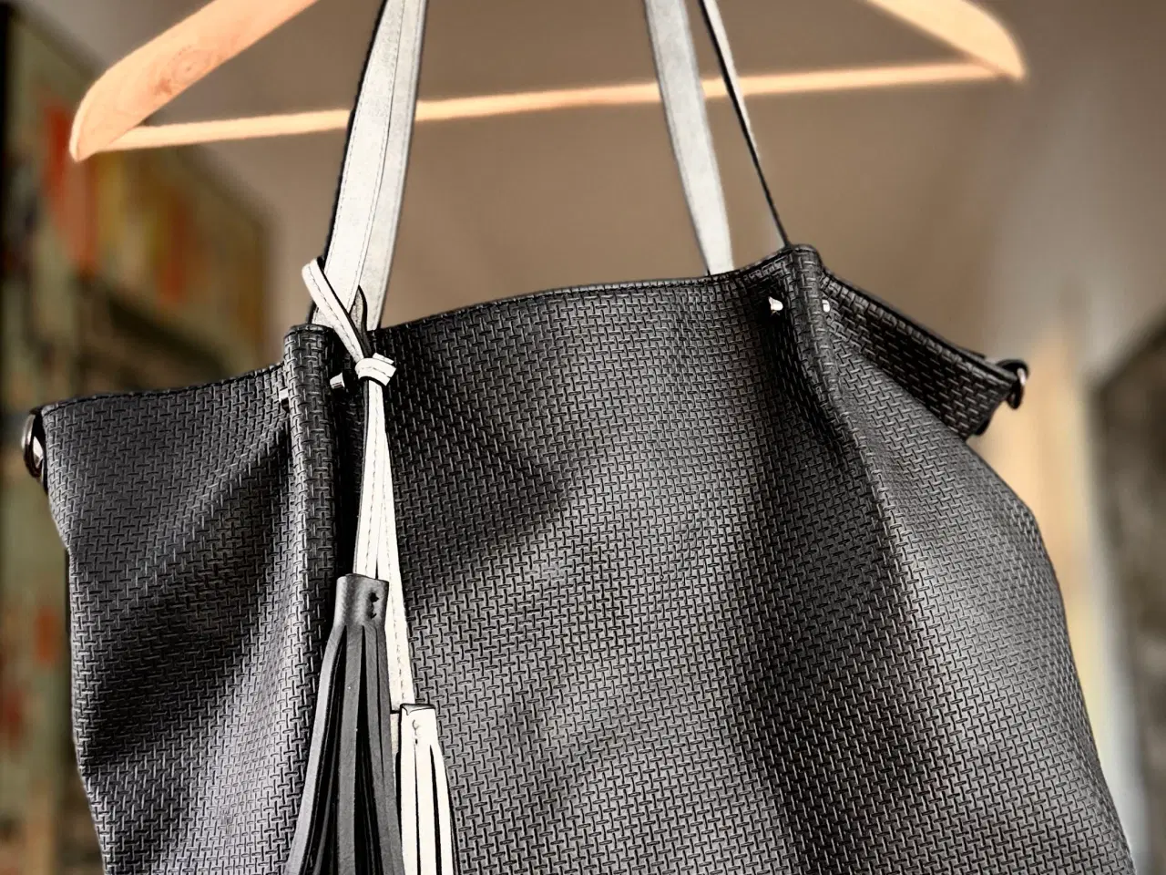 Billede 4 - Skuldertaske stor