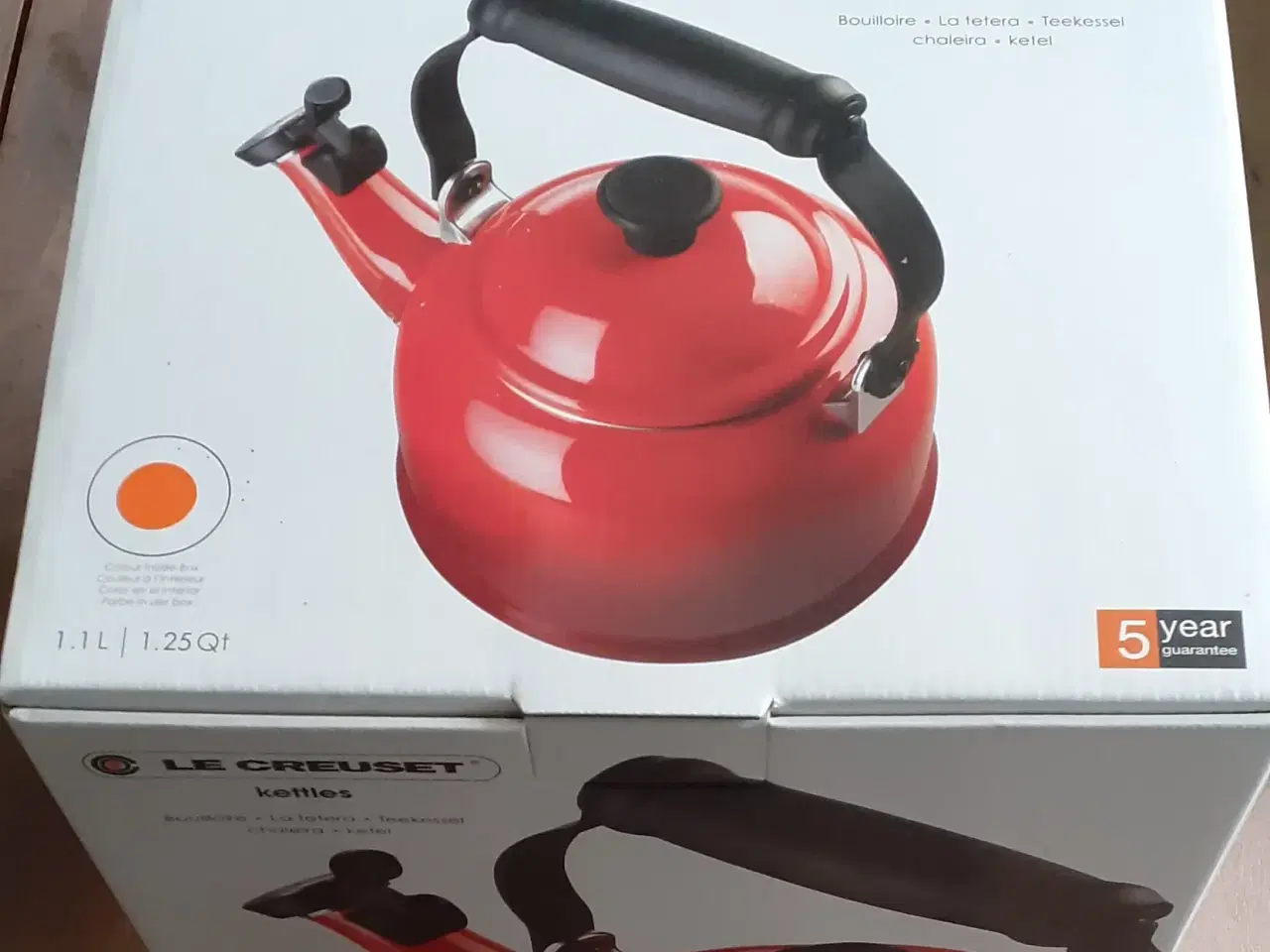 Billede 2 - Le creuset kedel