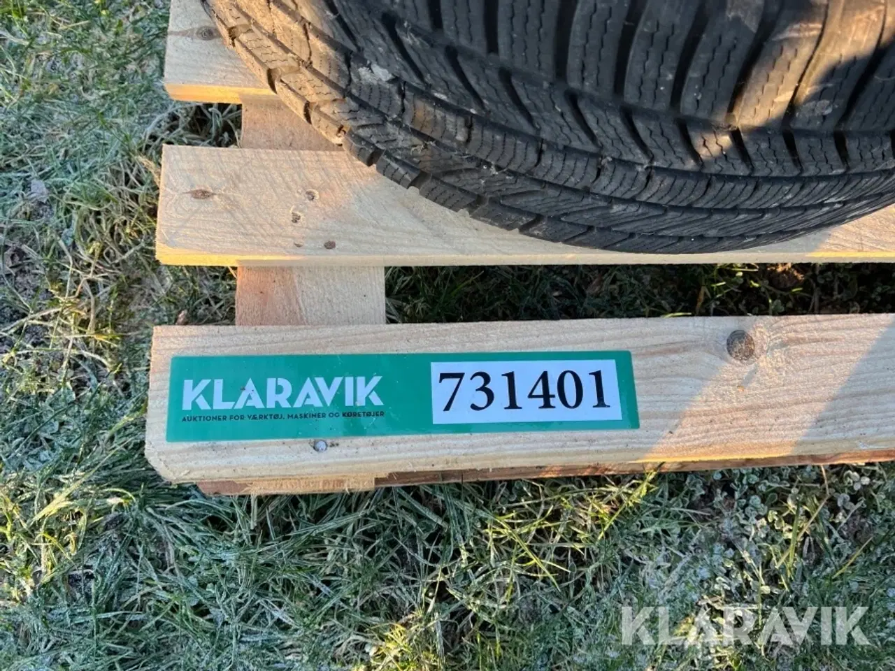 Billede 12 - Dæk Goodrich/contineltal Zupersnow/wintercontact 4 styk