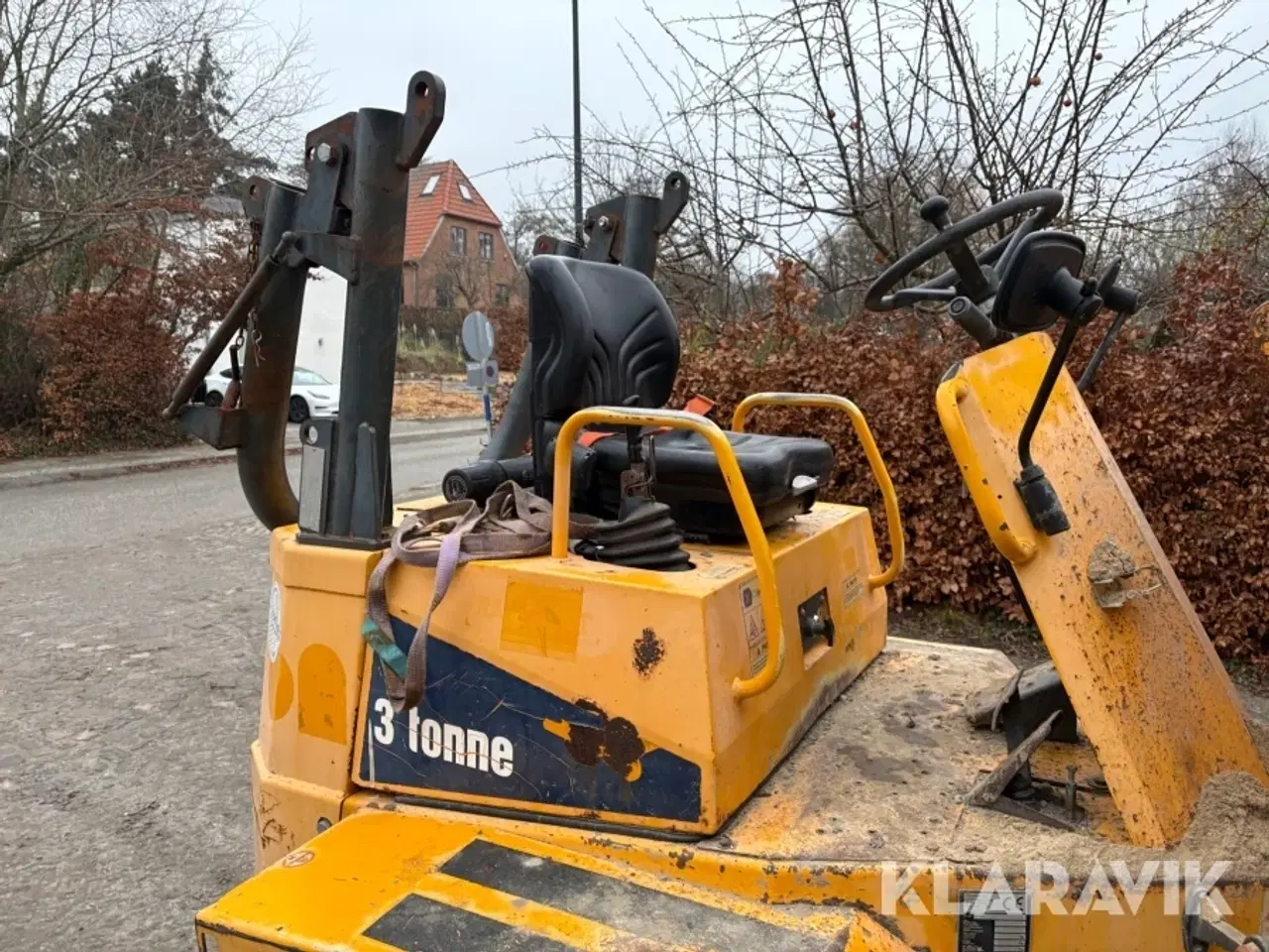 Billede 6 - Dumper Thwaites MACH 475-3 t med højtip