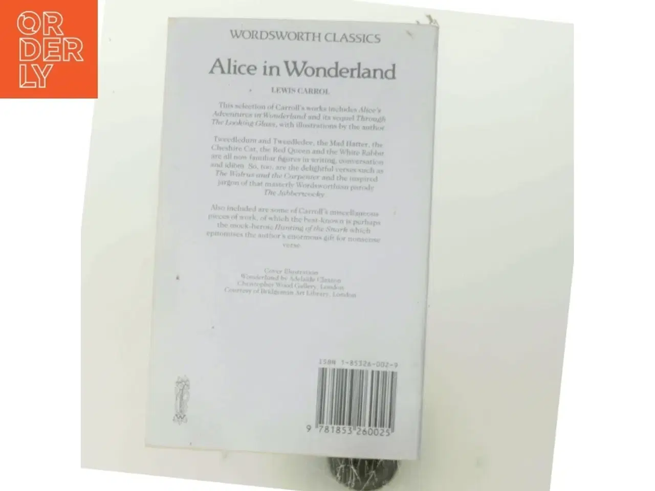 Billede 3 - Alice in Wonderland af Lewis Carroll (Bog)