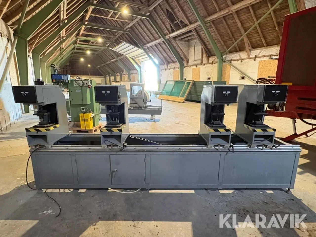 Billede 8 - Stanse/Pressemaskine til profiler Jinan Better Machinery Co. Ltd