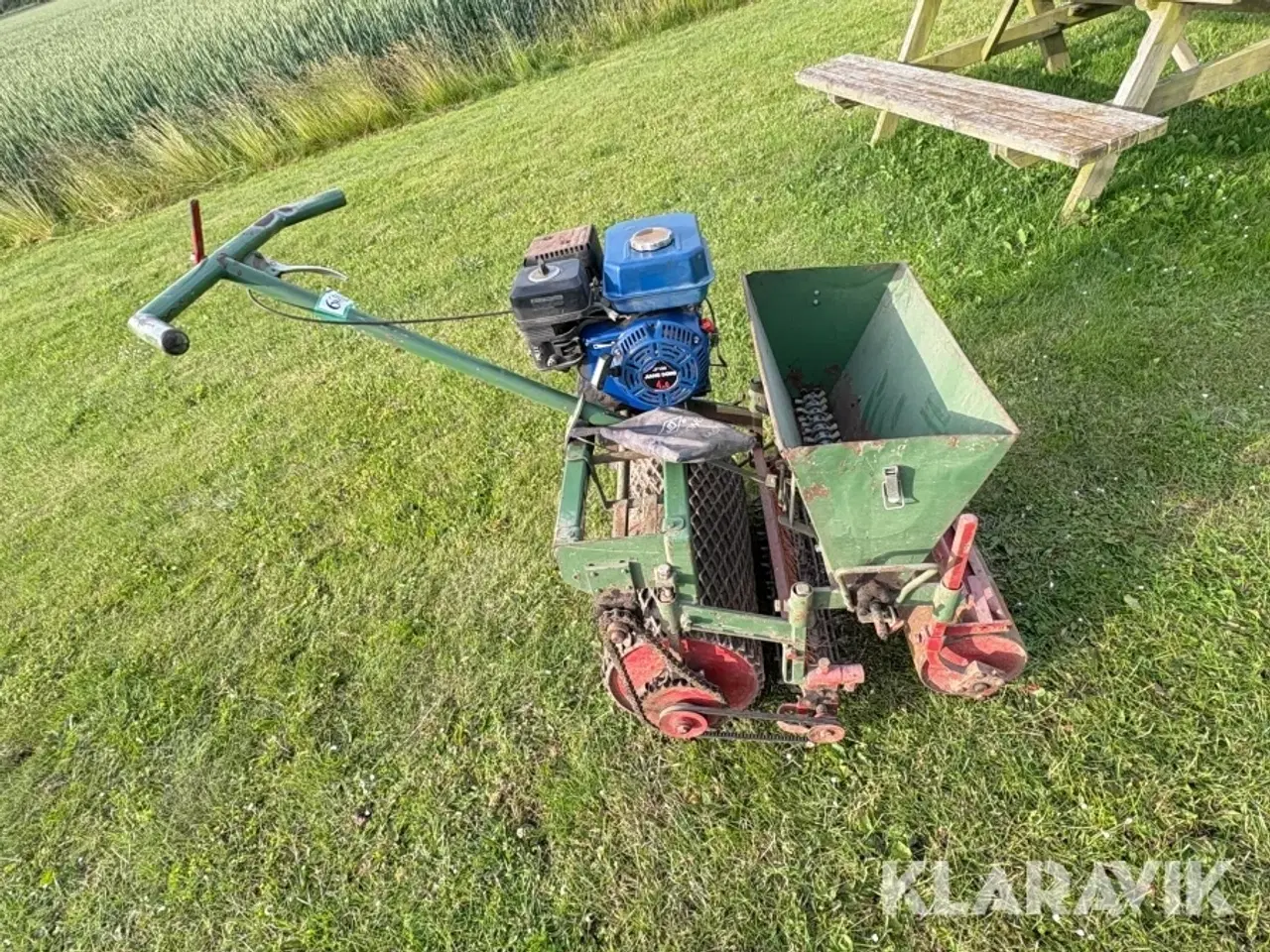 Billede 4 - Såmaskine Sembdner RS 60