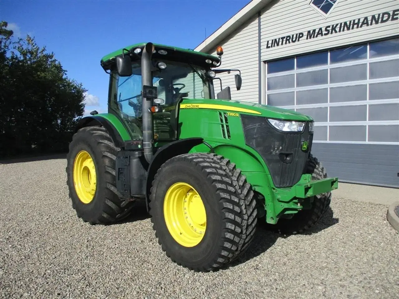 Billede 12 - John Deere 7280R Med luft anlæg på.