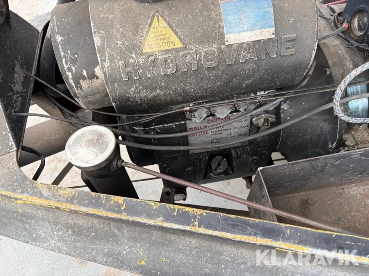 Billede 11 - Mobil kompressor Hydrovane