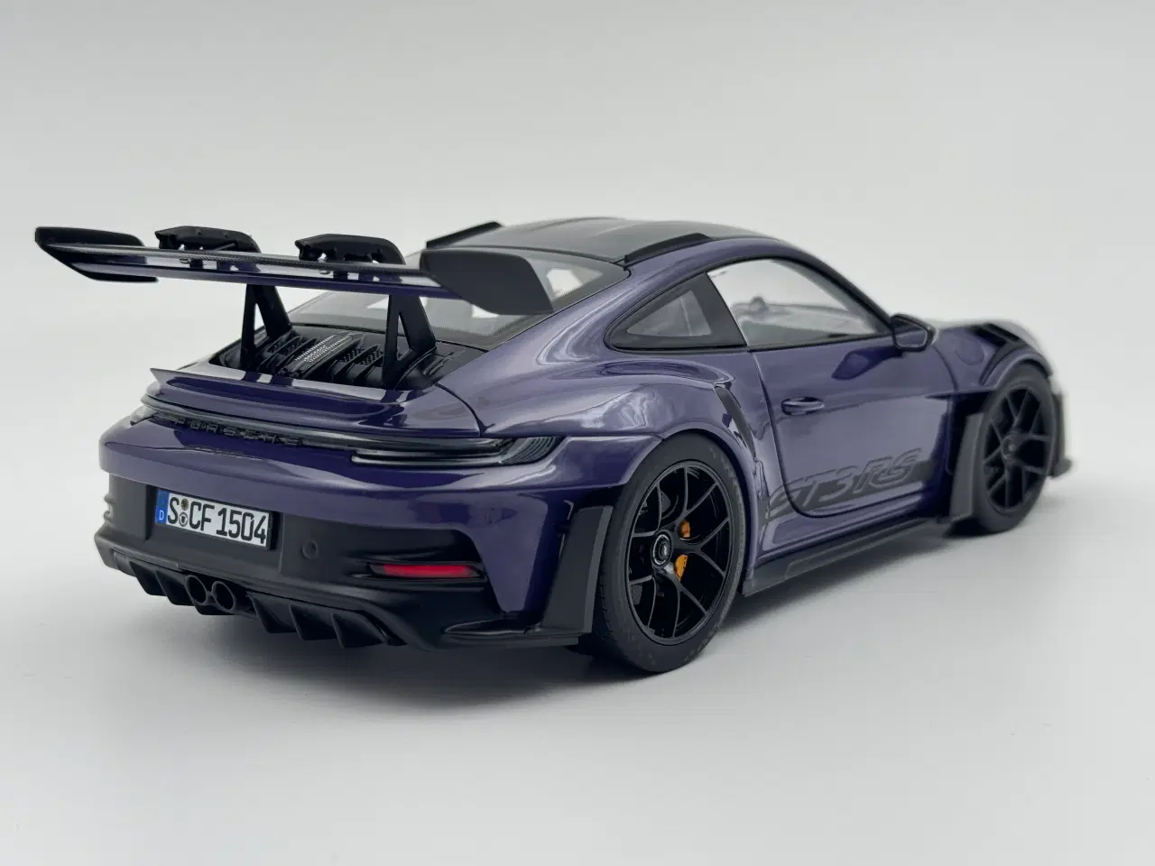 Billede 3 - 2022 Porsche 911 (992) GT3 RS Weissach Pack - 1:18