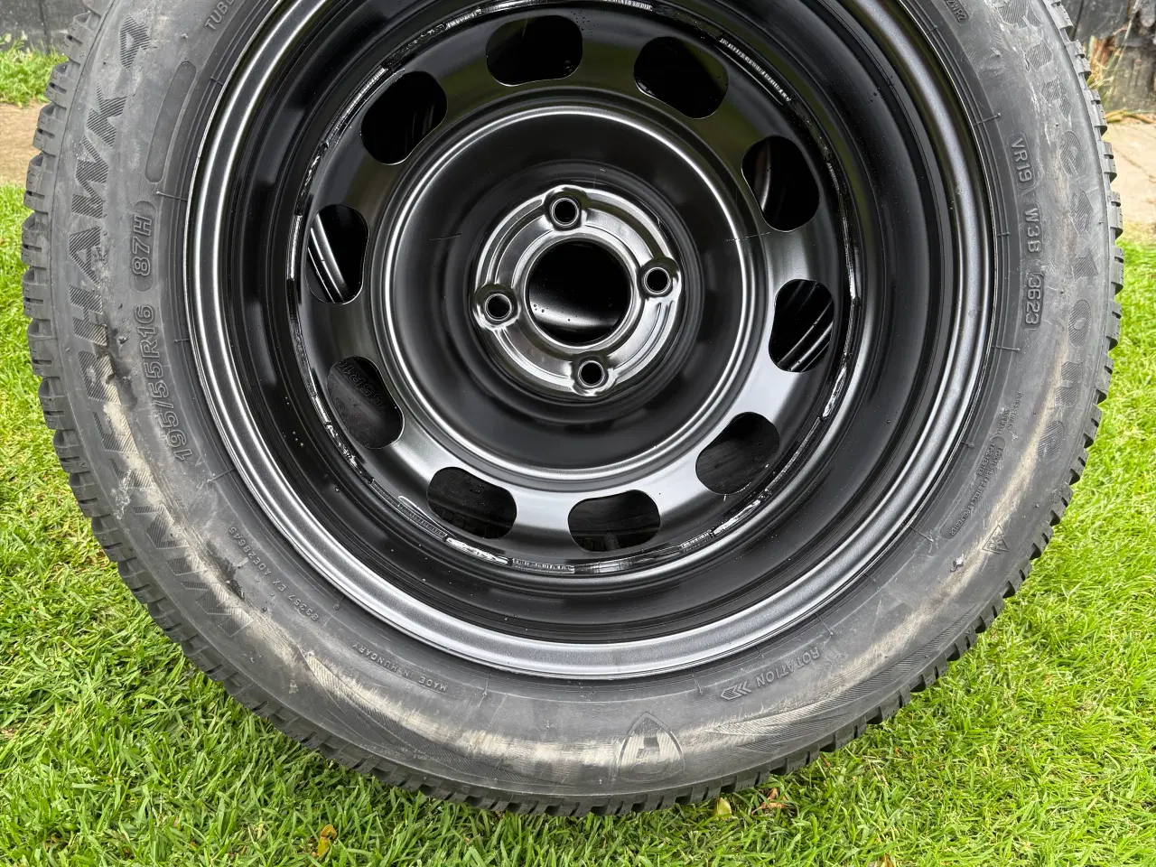 Billede 6 - C3 / 208 vinterhjul - NYE OG UBRUGTE