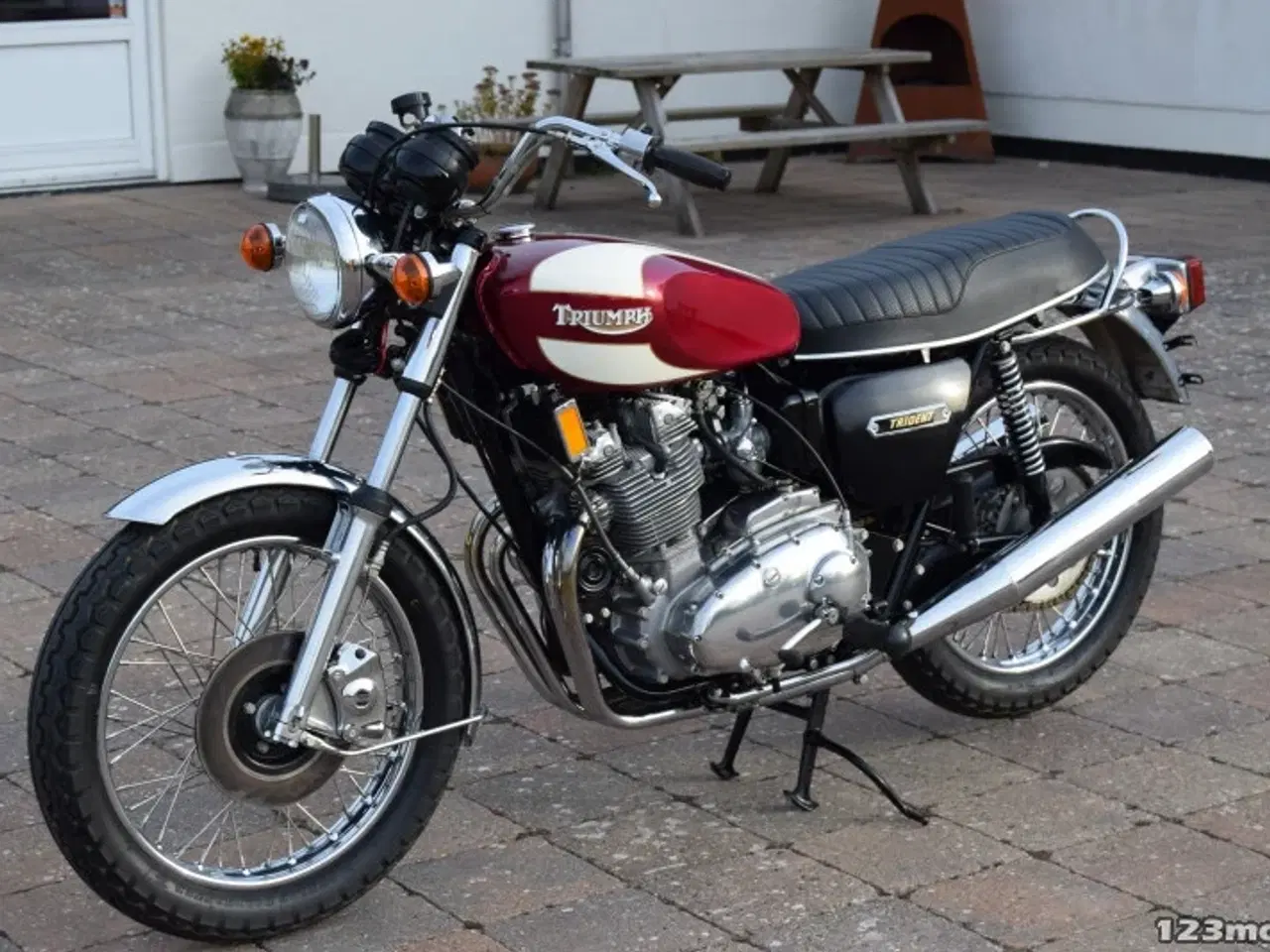 Billede 12 - Triumph Trident 750 Classic Bike