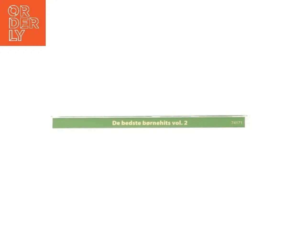 Billede 2 - De Bedste Børnehits Vol. 2 CD fra Mcpc (str. 14x12,5 cm)