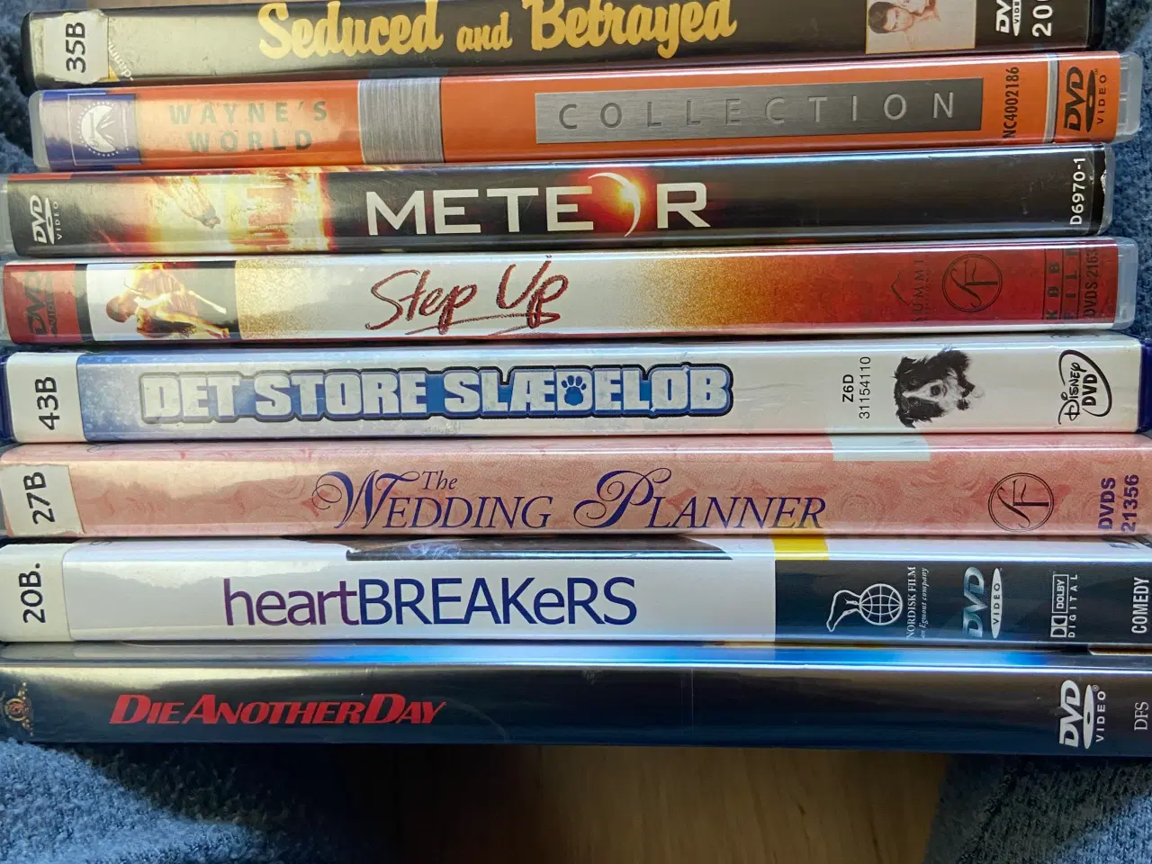 Billede 28 - Assorterede dvd’er sælges