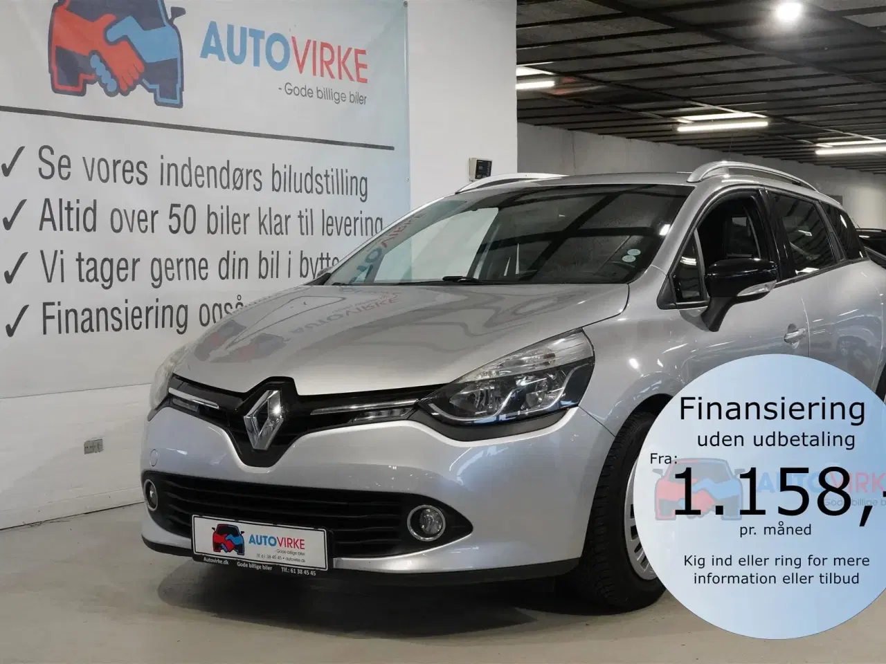 Billede 1 - Renault Clio Sport Tourer 0,9 Energy TCe Expression 90HK Stc