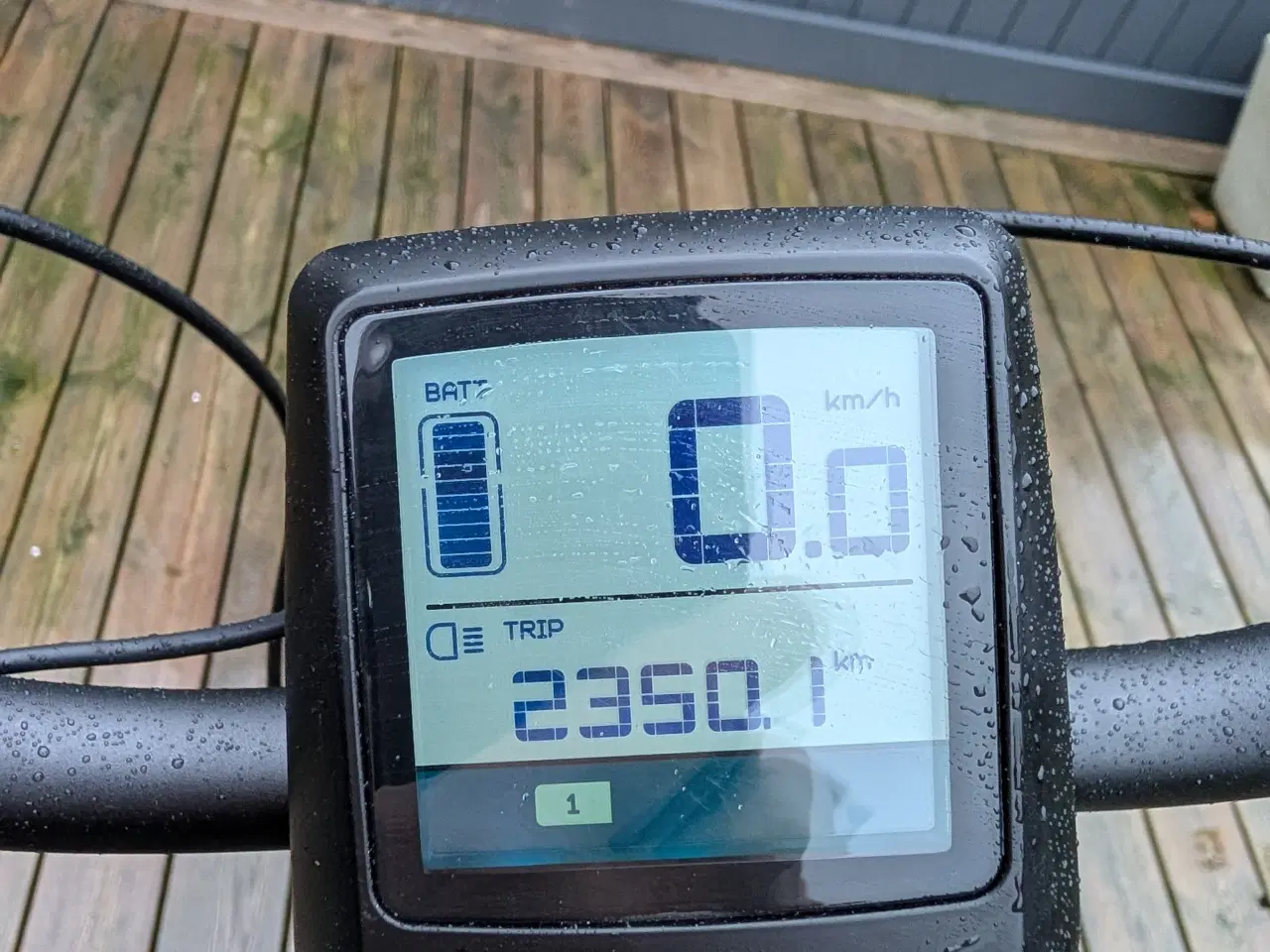 Billede 10 - Flot Corwin Elite 500 med centermotor 