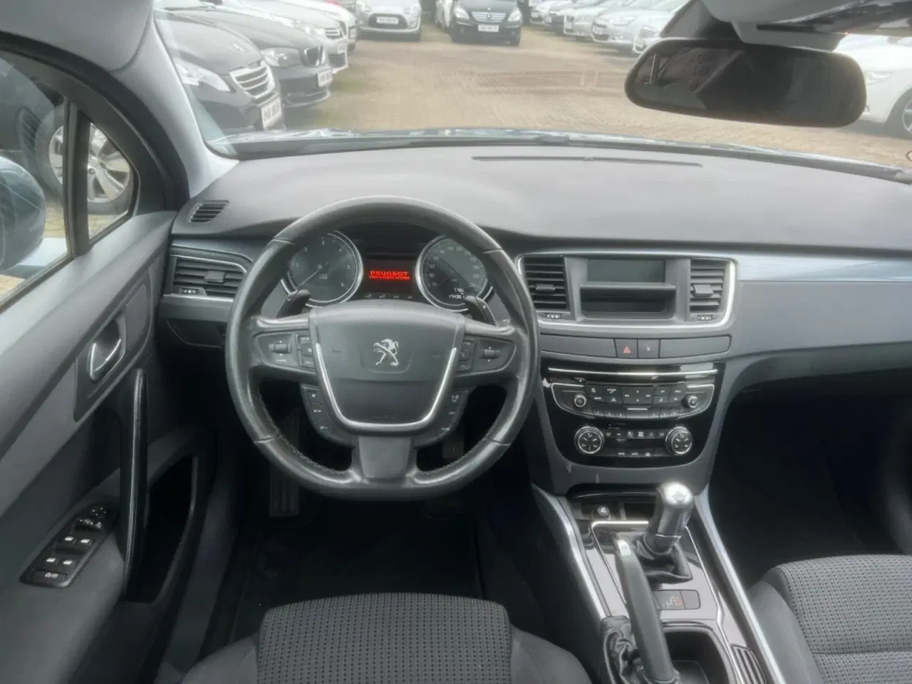 Billede 13 - Peugeot 508 1,6 e-HDi 112 Active SW ESG