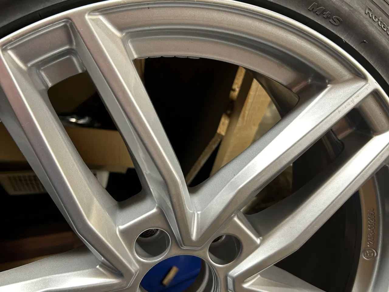 Billede 6 - 18” Alufælge med vinterdæk 