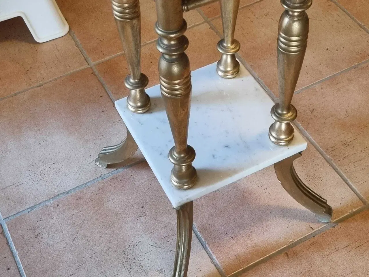 Billede 1 - Antik Piedestal